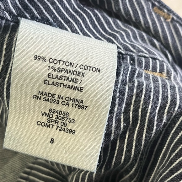 Gap Limited Edition Women 8 Jeans Cotton Trouser Fit Light Stretch Low Rise Y2K - Picture 8 of 12